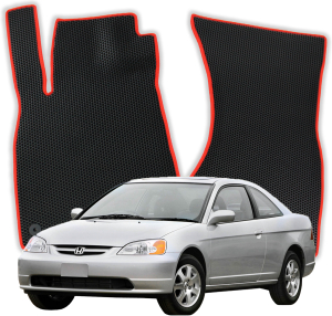 EVA bilmåtter til Honda Civic 7 gen Coupé (2000-2006)