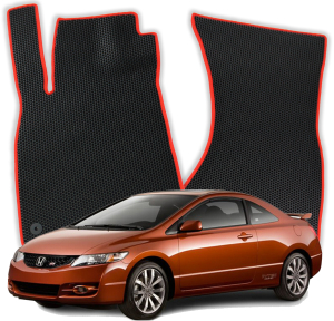 EVA bilmåtter til Honda Civic 8 gen Coupé (2006-2011)