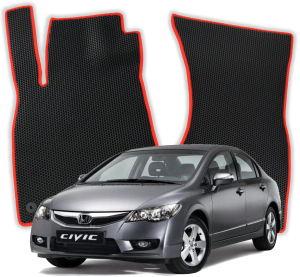 EVA bilmåtter til Honda Civic 8 gen Sedan (2006-2011)