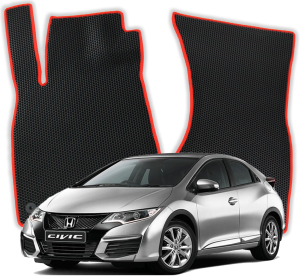 EVA bilmåtter til Honda Civic 9 gen Hatchback 5 døre (2011-2016)