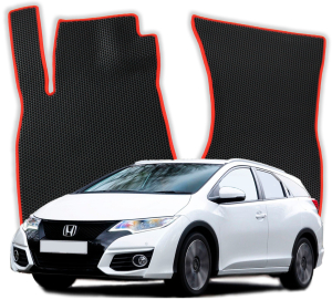 EVA bilmåtter til Honda Civic 9 gen Stationcar (2011-2016)