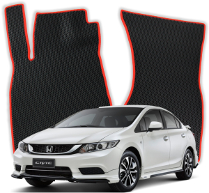 EVA bilmåtter til Honda Civic 9 gen Sedan (2011-2016)