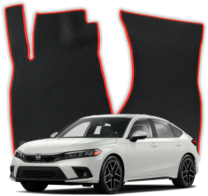 EVA bilmåtter til Honda Civic Hybrid 11 gen Liftback (2021-2025)