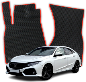 EVA bilmåtter til Honda Civic T Sport 10 gen Hatchback 5 døre USA-version (2015-2021)