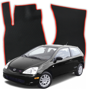 EVA bilmåtter til Honda Civic Type R 7 gen Hatchback 3 døre (2000-2006)