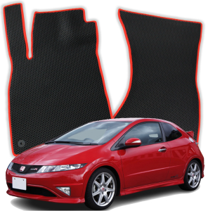 EVA bilmåtter til Honda Civic Type R 8 gen Hatchback 3 døre (2006-2011)