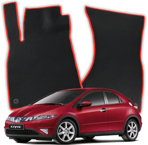 EVA bilmåtter til Honda Civic UFO 8 gen Hatchback 5 døre (2006-2011)