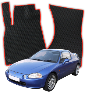 EVA bilmåtter til Honda CR-X 3 gen Coupé (1992-1997)