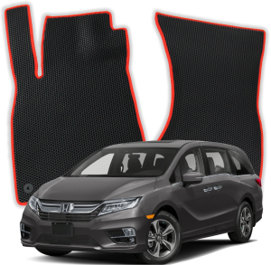 EVA bilmåtter til Honda Odyssey 8 Seater 5 gen Minivan (2017-2022)