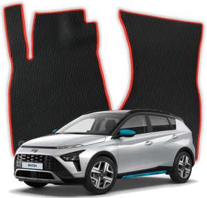 EVA bilmåtter til Hyundai Bayon 1 gen Hatchback 5 døre (2022-2025)