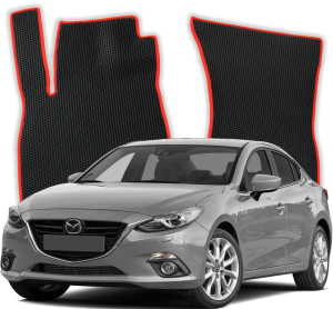 EVA bilmåtter til Mazda 3 BM/BN 3 gen Sedan (2013-2018)
