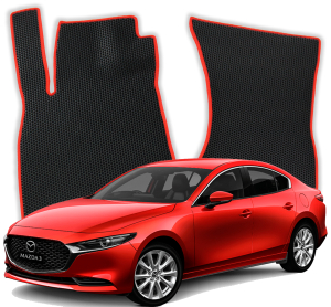 EVA bilmåtter til Mazda 3 BP 4 gen Sedan (2019-2025)