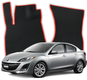 EVA bilmåtter til Mazda 3 MPS BL 2 gen Sedan (2008-2013)