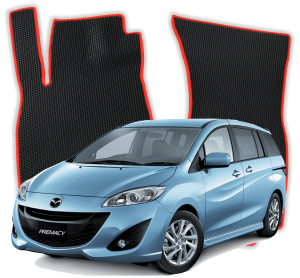 EVA bilmåtter til Mazda 5 3 gen Minivan (2010-2016)