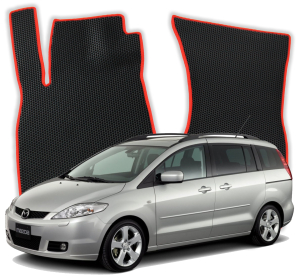 EVA bilmåtter til Mazda 5 CR 2 gen Minivan (2004-2010)