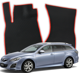 EVA bilmåtter til Mazda 6 GH 2 gen Stationcar (2007-2012)