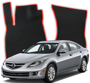 EVA bilmåtter til Mazda 6 GH 2 gen Sedan (2007-2012)