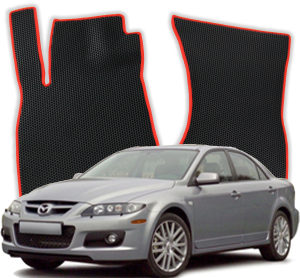 EVA bilmåtter til Mazda 6 MPS 1 gen Sedan (2007-2008)