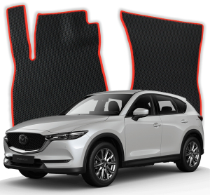 EVA bilmåtter til Mazda CX-5 KF 2 gen SUV USA-version (2017-2025)