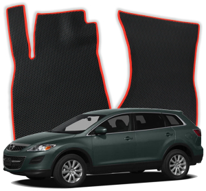 EVA bilmåtter til Mazda CX-9 TB 1 gen SUV (2007-2015)