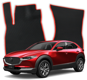 EVA bilmåtter til Mazda CX-30 DM 1 gen SUV (2019-2025)