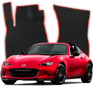 EVA bilmåtter til Mazda MX-5 ND 4 gen Coupé (2014-2025)