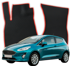 EVA bilmåtter til Ford Fiesta 7 gen Hatchback 3 døre (2017-2023)