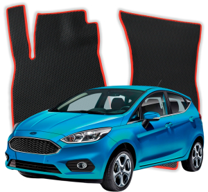 EVA bilmåtter til Ford Fiesta 7 gen Hatchback 5 døre (2017-2023)