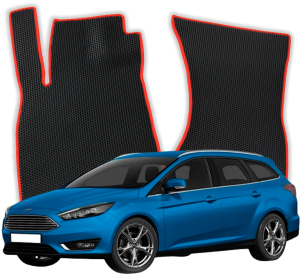 EVA bilmåtter til Ford Focus 3 gen Stationcar 5 døre (2010-2019)