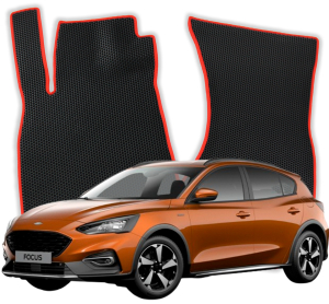EVA bilmåtter til Ford Focus 4 gen Hatchback 5 døre (2018-2025)