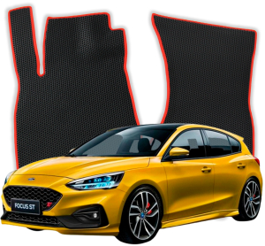 EVA bilmåtter til Ford Focus ST 4 gen Hatchback 5 døre (2018-2025)