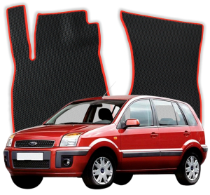EVA bilmåtter til Ford Fusion 1 gen Hatchback 5 døre (2002-2012)