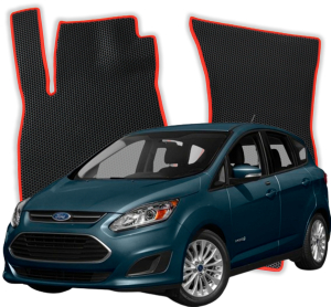 EVA bilmåtter til Ford Grand C-Max 7 Seater 2 gen Minivan (2010-2019)