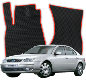 EVA bilmåtter til Ford Mondeo MK3 3 gen Liftback 5 døre (2001-2007)