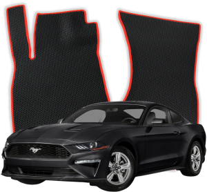 EVA bilmåtter til Ford Mustang GT 6 gen Coupé Poland-version (2015-2023)