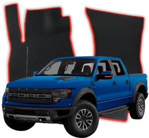 EVA bilmåtter til Ford Raptor Extended Cab 1 gen Pick-up (2009-2014)
