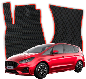 EVA bilmåtter til Ford S-Max 7 Seater 2 gen Minivan (2014-2023)