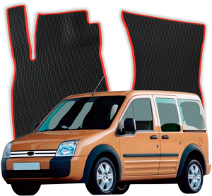 EVA bilmåtter til Ford Tourneo Connect 5 Sæder 1 gen KombiVan (2002-2013)