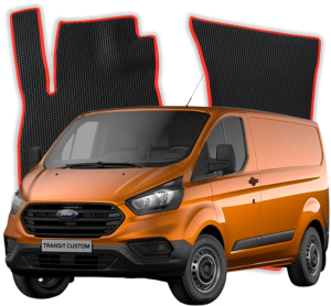 EVA bilmåtter til Ford Transit Custom 1 gen Varevogn 2 døre (2012-2023)