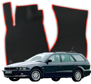 EVA bilmåtter til Mitsubishi Galant 8 gen Stationcar (1996-2006)