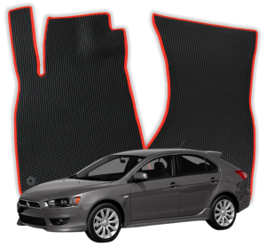 EVA bilmåtter til Mitsubishi Lancer 8 gen Hatchback 5 døre (2007-2016)