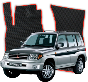 EVA bilmåtter til Mitsubishi Pajero Pinin 1 gen SUV 5 døre (1998-2007)