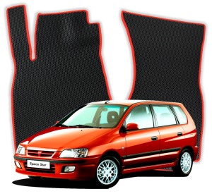 EVA bilmåtter til Mitsubishi Space Star 1 gen Minivan (1998-2005)