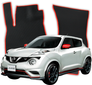 EVA bilmåtter til Nissan Juke Nismo RS 1 gen SUV (2010-2019)