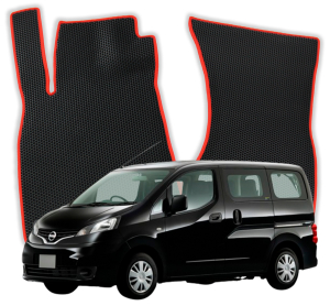 EVA bilmåtter til Nissan NV200 Evalia 7 Seater 1 gen Minivan (2009-2019)