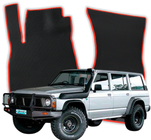 EVA bilmåtter til Nissan Patrol 5 Sæder Y60 4 gen SUV (1987-1997)