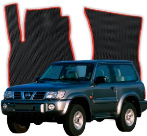 EVA bilmåtter til Nissan Patrol 5 gen SUV 3 døre (1997-2013)