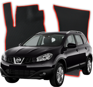 EVA bilmåtter til Nissan Qashqai J10 1 gen SUV (2006-2013)