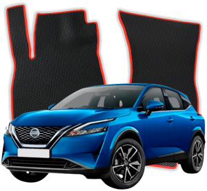 EVA bilmåtter til Nissan Qashqai N-Connecta J12 3 gen SUV (2021-2025)