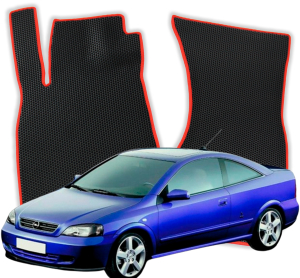 EVA bilmåtter til Opel Astra G 2 gen Coupé (1998-2009)
